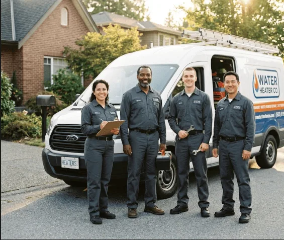 Water Heater Repair company in Royal, IL